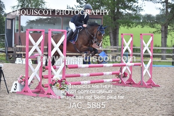 JAC_5885 - CLASS 3 SAT Pony British Novice / 0.80m Open