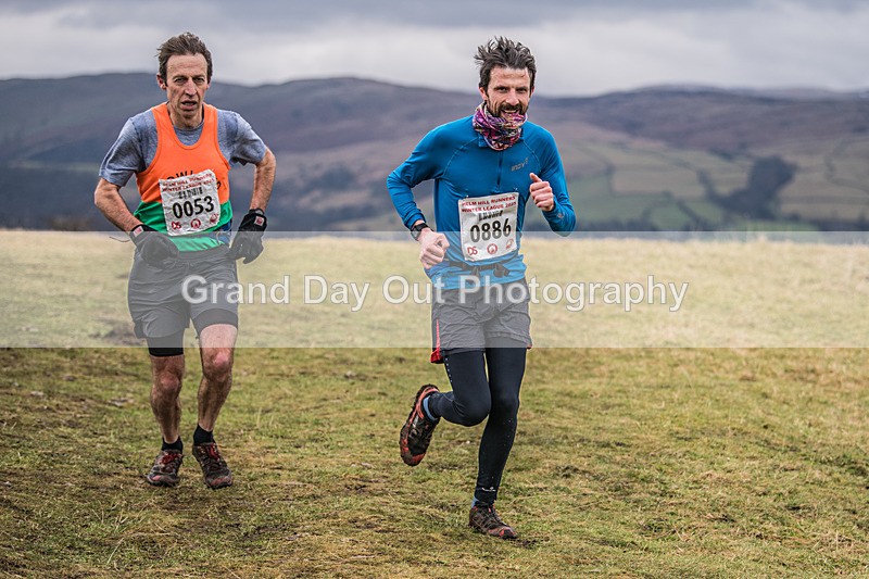 Cunswick -415 - Kendal Winter League Cunswick Scar Senior Fell Race Sunday 26th January 2025