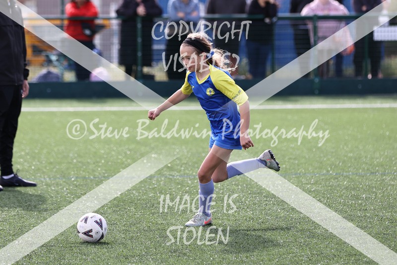1DX30411 - Sat 13th U9 Girls