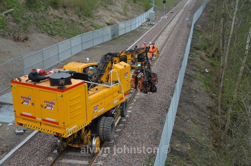 WELDING - WAVERLEY LINE 2012-2015