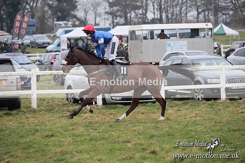PtP 160225 721 - Combined Service Point-to-Point Races Larkhill 16/02/25