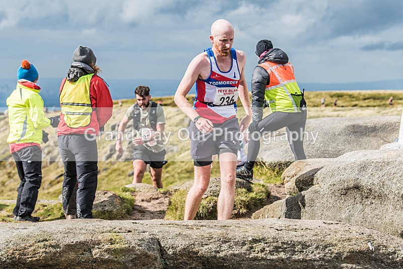 Shelf Moor Men-719 - Shelf Moor Fell Race (Men's Race) Saturday 23rd September 2023
