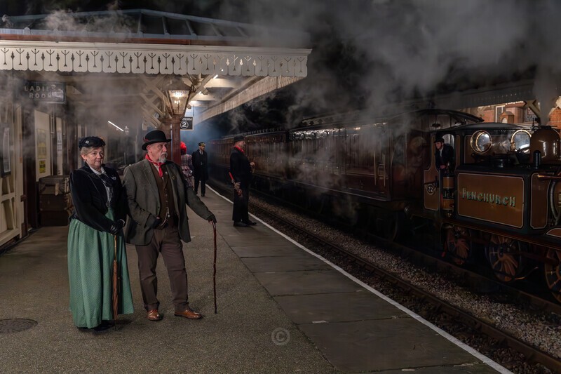 A Victorian evening - The Lure of Steam Latest Images