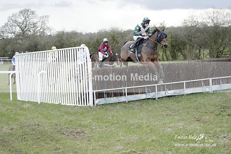 PtP 180323 939 - Shelfield Park Races with Croome & West Warwickshire Hunt  18/03/23