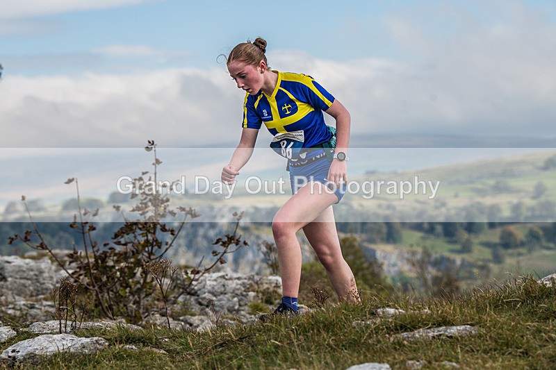 Year 8-9-116 - The English Schools Fell Running Championship Giggleswick Year 8-9 Sunday 6th October 2024