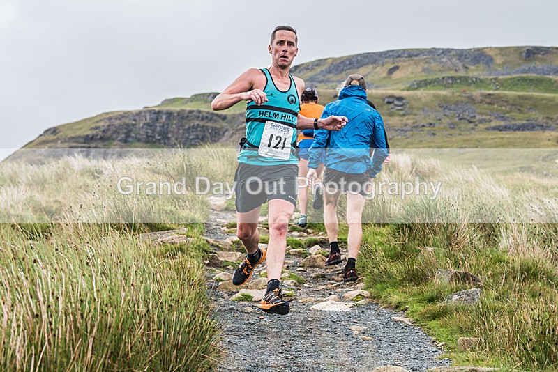 Ingleborough-506 - Ingleborough Mountain Race Saturday 15th July 2023