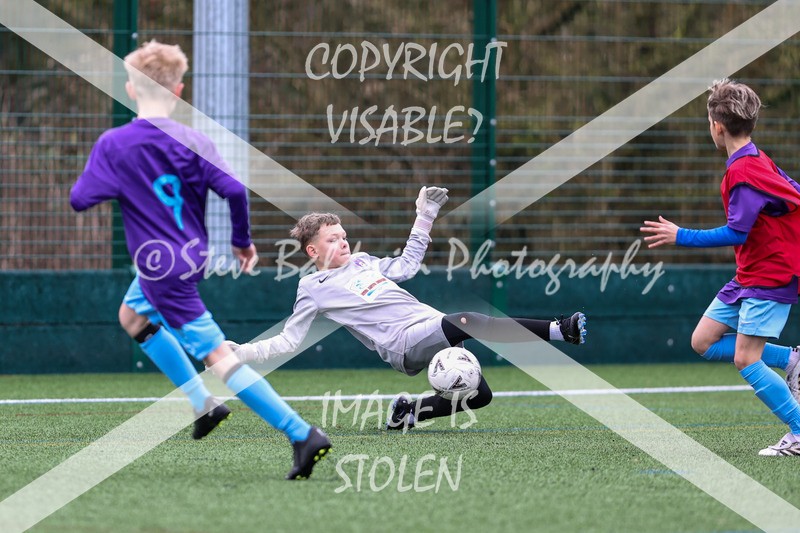 1DX30378 - 2026-02-22 FC Abbey Meads U11 Blue V FC Abbey Meads U11 Purple