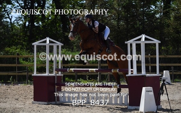 BPP_8437 - CLASS 7 Senior Foxhunter/ 1.20m Open