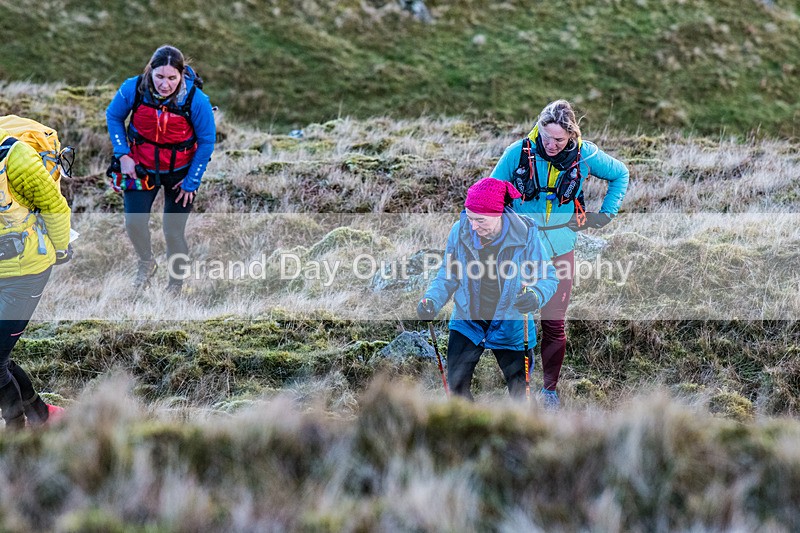 Wainwrights-38 - Carol Morgan Winter Wainwrights Round Friday 3rd January 2025