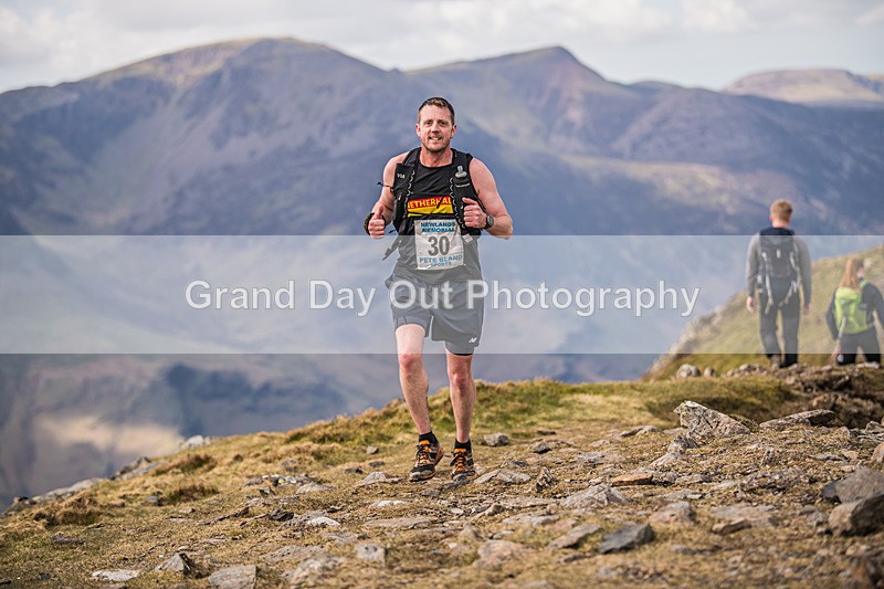 Newlands  TWA-821 - Newlands Memorial & Teenager With Altitude Fell Races Saturday 20th April 2024