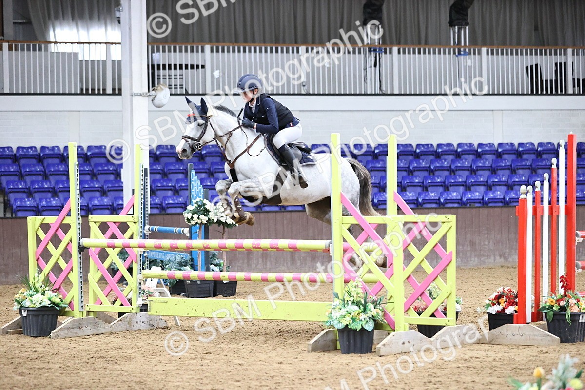 SBM_002821 - Class 13 - Blue Chip Pony Newcomers 1.00m Open