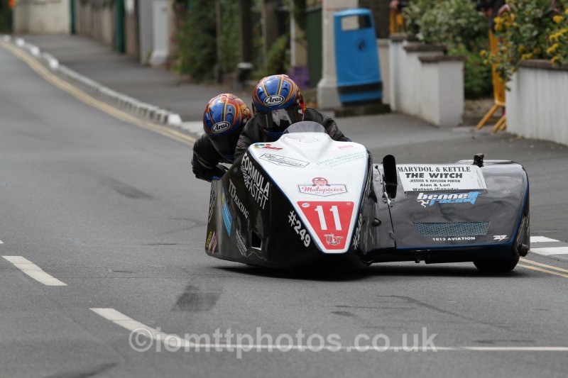 Karl BENNETT & Lee Cain - Sure Sidecar Race 2