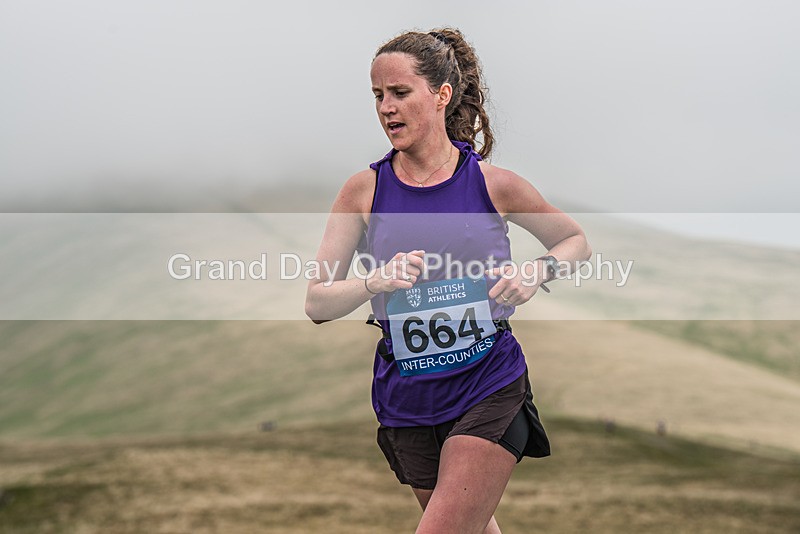 Inter Counties-133 - British Athletics Inter-Counties Mountain Championships at Sedbergh, Sunday 7th May 2023