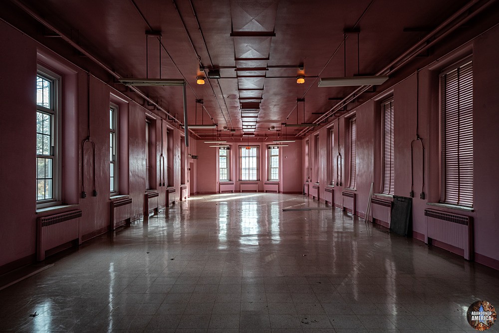 Glass Filming Ward | Allentown State Hospital - Allentown State Hospital