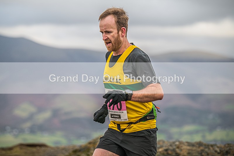 BOS-150 - Kong Running B.O.S. (Barrow, Outerside, Stile End) Fell Race Saturday 24th January 2026