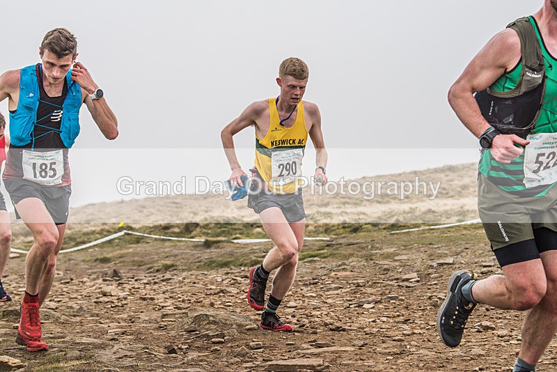 3 Peaks-67 - The 3 Peaks Race - Pen Y Ghent - Saturday 29th April 2023