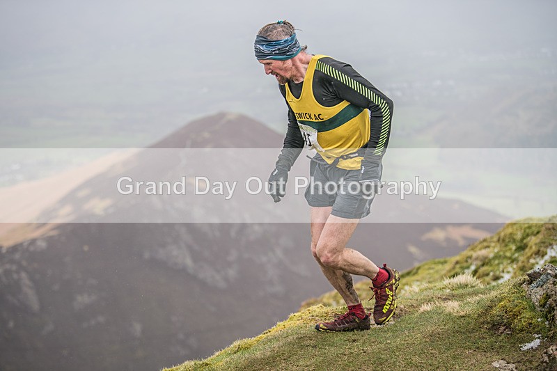 Causey Pike-234 - Causey Pike Fell Race Saturday 23rd March 2024