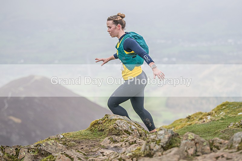 Causey Pike-357 - Causey Pike Fell Race Saturday 23rd March 2024