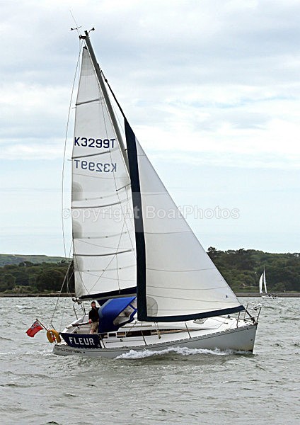 120715 FLEUR WT7A6247 - Sailboats - monohull