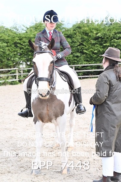 BPP_7448 - RING 1  (RIDDEN HORSES / IN HAND / VETERAN ETC)