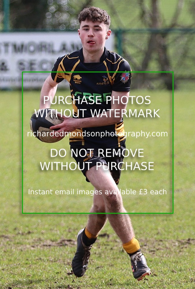 IMG_7611 - Kendal Rugby Under 16's vs Wharfedale (26/3/23)