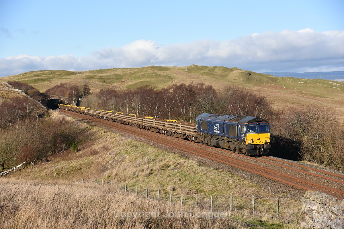 JL - 4.2.19 66434 6K05 Carlisle - Crewe, Low Frith - Low Frith