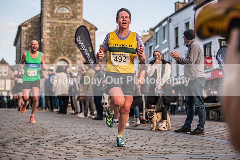Keswick RTH-955 - Keswick AC Round The Houses Road Race Wednesday 24th April 2024