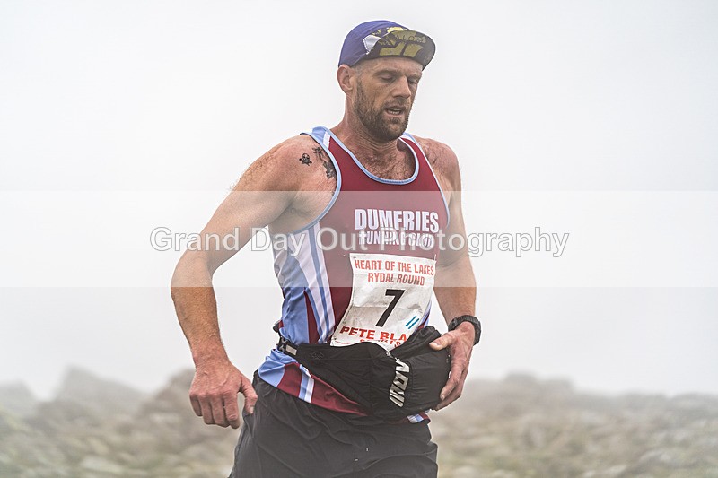 Rydal Round-110 - Rydal Round Fell Race Thursday 25th July 2024