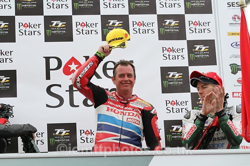 podium - Pokerstars Senior TT - Podium