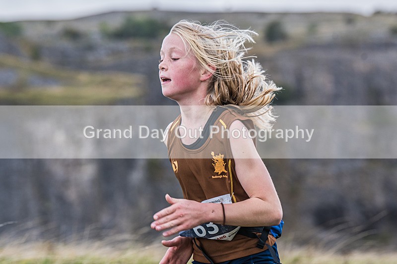 ESFRC Year 7-73 - English Schools Fell Running Championships Year 7 Giggleswick Saturday 1st October 2022