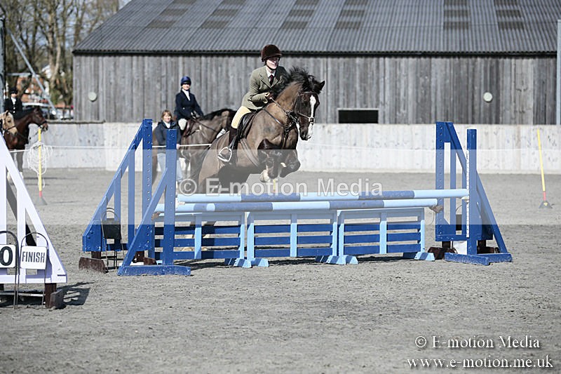 BVRC SJ 170319 530 - Bourne Valley Riding Club Showjumping 17/03/19