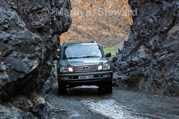 Narrow Passage - Mongolia