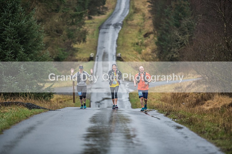 Kielder Ultra-233 - High Terrain Events Kielder 82, 50, 32K Ultra Races, Saturday 1st April 2023