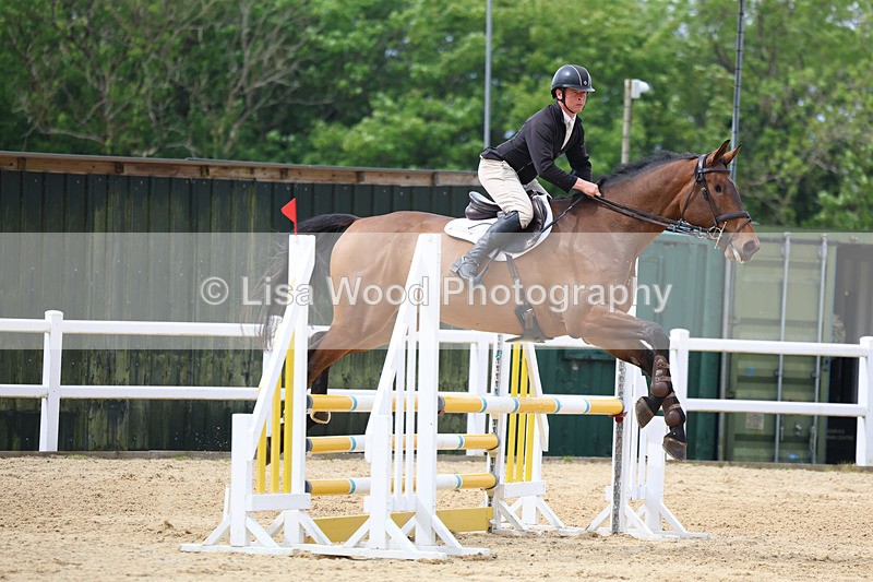 3E7A8584 - Class 4: Senior British Novice/90cm open