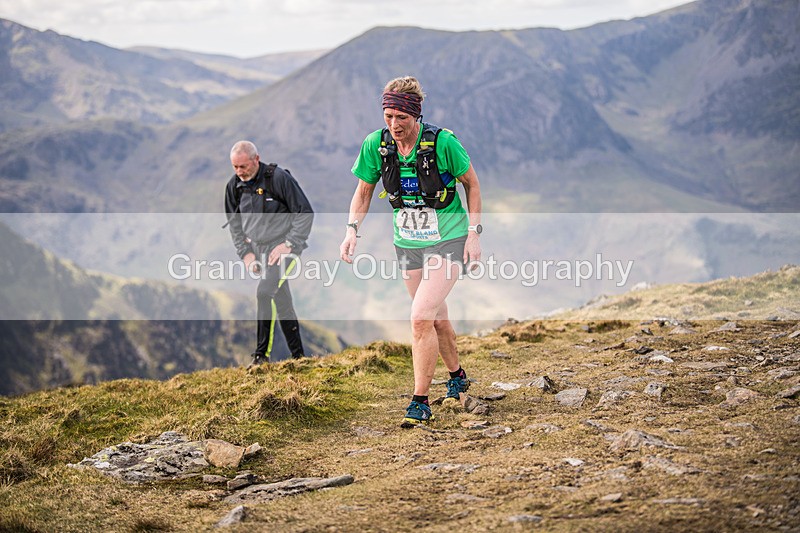 Newlands  TWA-807 - Newlands Memorial & Teenager With Altitude Fell Races Saturday 20th April 2024