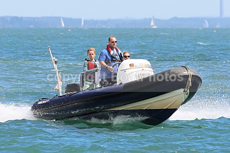 150809 RIBCRAFT BLUE WT7A0110 - RIBs, Tenders, Dories, Dinghies