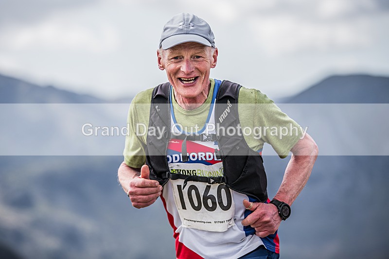 Newlands  TWA-1309 - Newlands Memorial & Teenager With Altitude Fell Races Saturday 20th April 2024