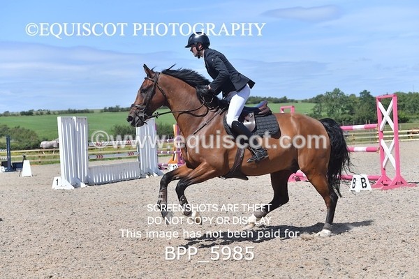 BPP_5985 - CLASS 7 Senior Foxhunter/ 1.20m Open