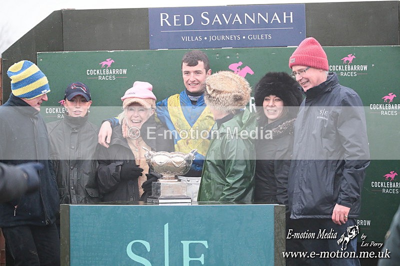 PtP 260125 382 - Cocklebarrow Point-to-Point racing with the Heythrop Hunt 26/01/25