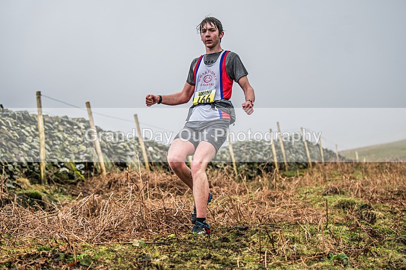 BB Kong-974 - Kong Running BB Kong Fell Race Saturday 17th February 2024