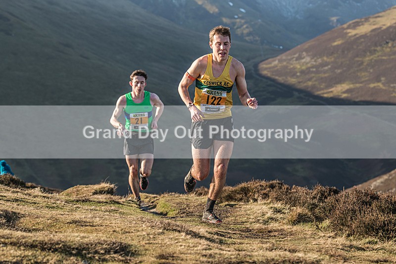 Kong SOB-62 - Kong S.O.B. Fell Race Saturday 1st February 2025
