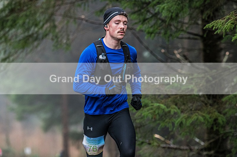 Glentress Marathon-91 - High Terrain Events Glentress Marathon Trail Run Saturday 19th February 2023