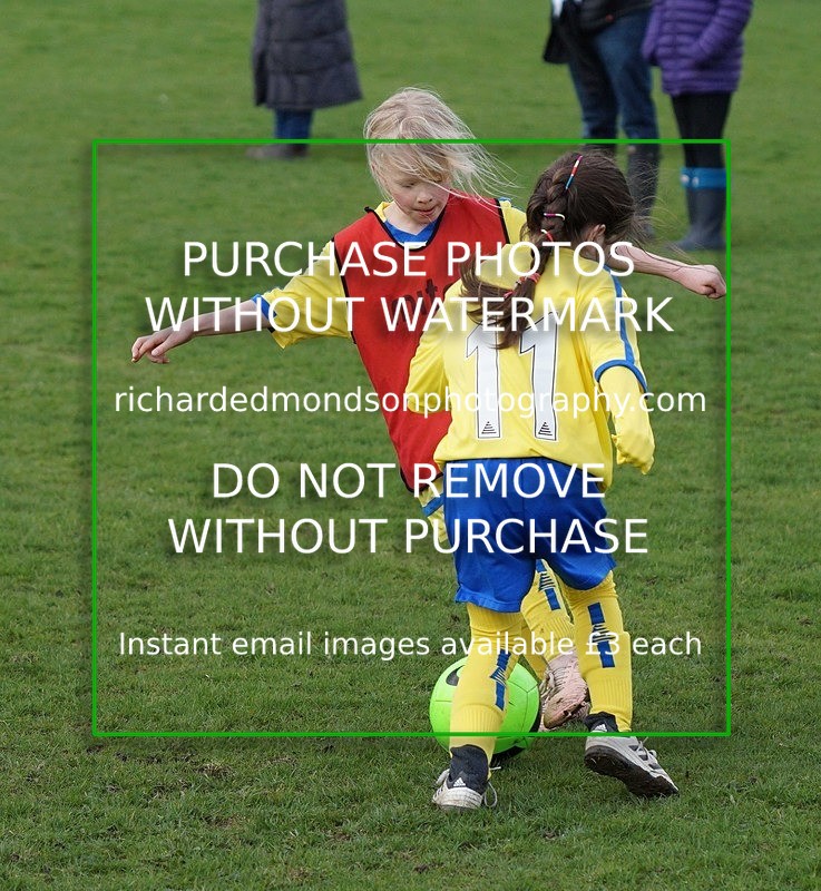DSC00181 - Kendal United Rocket Girls v Kendal United U 10 (24/3/19)
