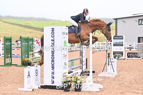 BPP_0078 - CLASS 24 SUN Redpost Equestrian Senior Foxhunter/1.20m Open