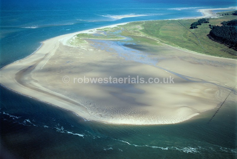 A00679A Tentsmuir Point in 2009 - East and north coastlines