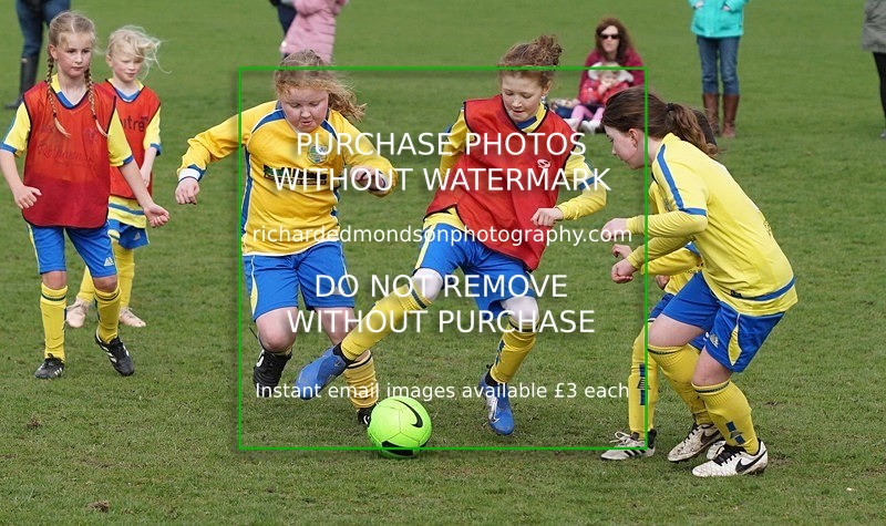 DSC00211 - Kendal United Rocket Girls v Kendal United U 10 (24/3/19)