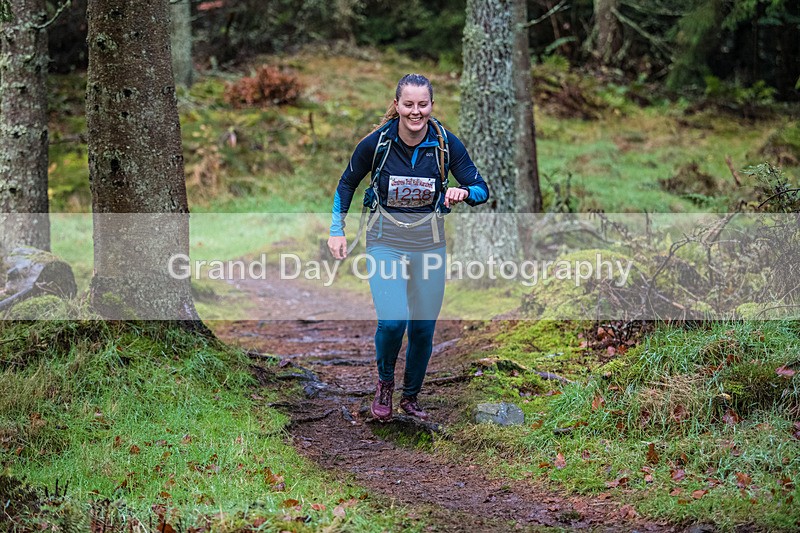 Glentress-1983 - High Terrain Events Glentress Winter Trail half Marathon & 10K Trail Run Saturday 19th November 2022