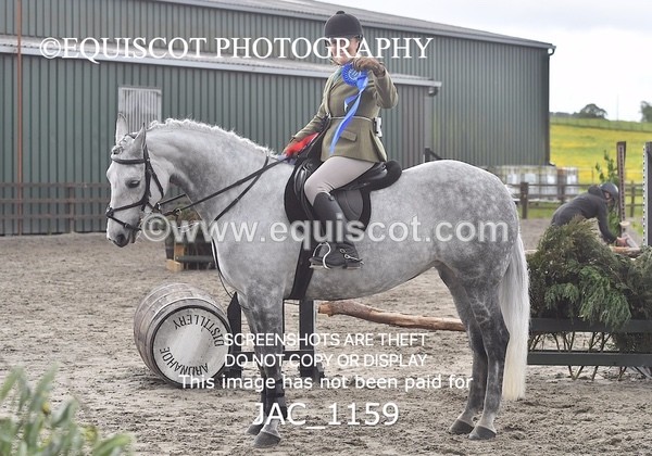 JAC_1159 - CLASS 7 BHS Scotland Riding Club Style Jumping (0.85m)