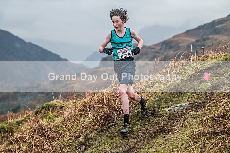 Elterwater-710 - Kendal Winter League Elterwater Junior & Senior Fell Races Sunday 25th January 2026