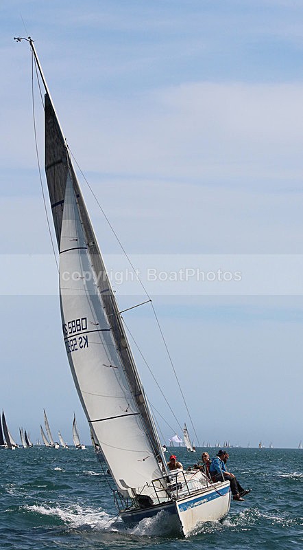 150627 KERERU KS 5880 WT7A9456_P - ROUND THE ISLAND RACE - SATURDAY 27th JUNE 2015